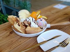 冰淇淋华夫-了不起的考拉咖啡店(高新店)
