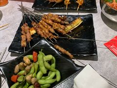 -锦州烧烤·纸包鱼(物资学院路店)