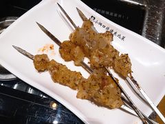 香烤牛蹄筋-小俩口烧烤东北菜(双井店)