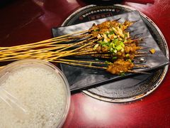 炸肉串-新天一烤·贵州菜·烧烤(乌当店)