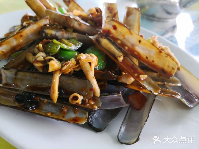 淇沙湾渔村餐厅鼓椒炒圣子图片
