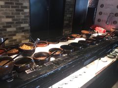 自助调料区-湊湊火锅·茶憩(新中关购物中心店)