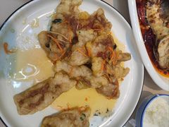 -老码头黑皮肘子锅包肉(文政街店)