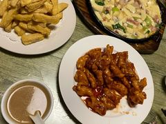 糖醋里脊-华春餐馆(鱼山路店)