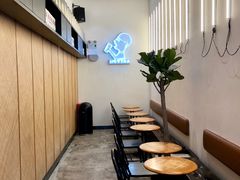 用餐区-喜茶(深圳福田星河COCO Park店)
