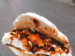 蛋菜夹馍-老马家马蓉蛋菜夹馍·腊牛肉夹馍(回民街店)