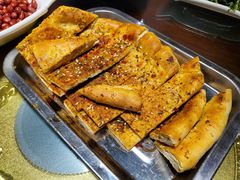 -老兰家传统烧烤炒菜泡馍(小南门店)