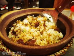 自制腊味煲仔饭-啫神·广州地标美食(北京路店)
