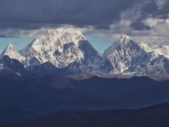-贡嘎雪山