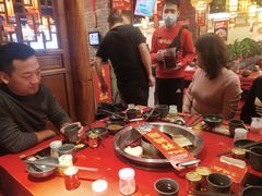 -谭鸭血老火锅(图书馆店)