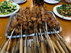 菲力牛肉串-玫瑰红烤羊排(北新桥三条店)