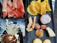 蛋饺-丽江庭院·云南野生菌·海鲜火锅(鼓楼四合院店)