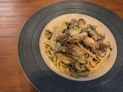 黑松露野菌牛肉意面-汐TIDE融合西餐吧