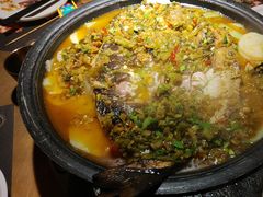 -吞鱼兽麻辣烤鱼(万达店)