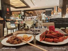 -北京希尔顿逸林酒店-逸轩西餐厅-自助餐厅