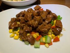 开心牛肉粒-吕氏疙瘩汤·新鲁菜(新贵和店)