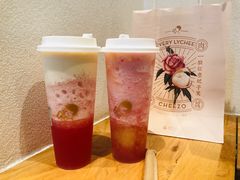 芝芝桃桃-喜茶(深圳福田星河COCO Park店)
