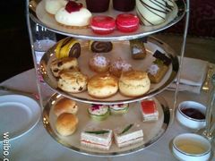 红丝绒下午茶&nbsp;-Salon de Ville浦江汇(上海外滩华尔道夫酒店店)