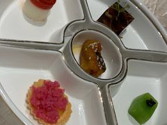 前菜五小品-北京泰富酒店-柏景轩中餐厅