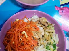 白切鸡饭-中央财经大学-食堂