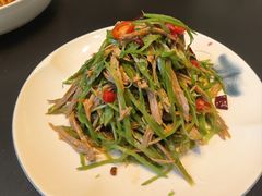 荷兰豆拌黑腐竹-小谭川菜(紫薇田园店)