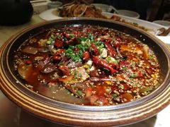 传统毛血旺-山城老堂口·1636重庆老菜(解放碑洪崖洞店)