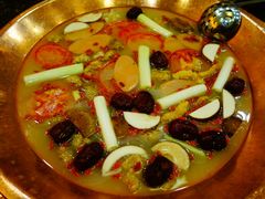 白汤锅底-老码头火锅(骡马市店)