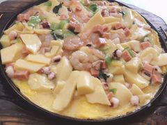 铁板蛋豆腐-华春餐馆(鱼山路店)