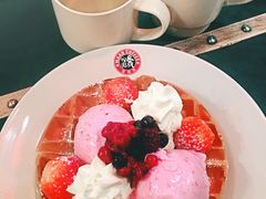 混合莓果松饼-maan coffee漫咖啡(通州店)