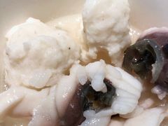 鱼丸-淘米捞·米汤脆鲩鱼火锅(福田皇岗店)