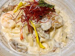 白肉霓虾丸子意面-GOTLOT COFFEE&KITCHEN角落厨房NOOK店