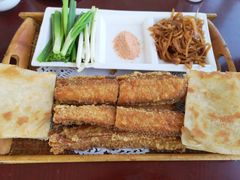 -闻道食府烙饼卷带鱼(原车耳营店原大觉寺店)