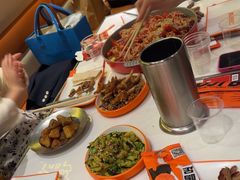 -宝记烧烤·碳锅羊肉·羊蝎子火锅·夜食社(文体路创始店)