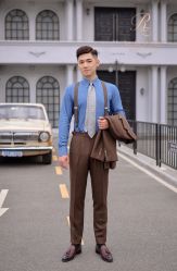 点击看大图 -THE RUIZ GZ睿制西装定制