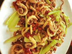 椒盐鱿鱼须-来顺成饭庄