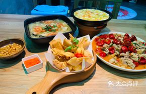 Young Girl Chicken Slices