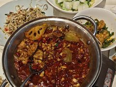-饭怕鱼·黄焖鲟龙鱼(湖大店)