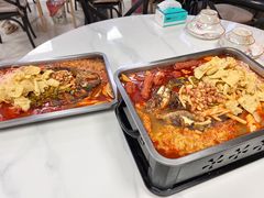 -在巷子里的烤肉店·螺蛳粉烤鱼·牛蛙(和美城店)