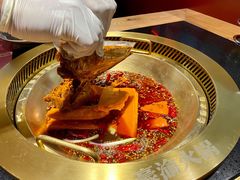 红油锅底-豪渝火锅(李家村万达店)