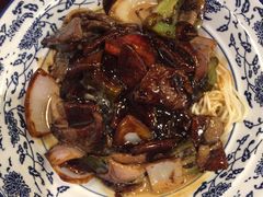 酱爆猪肝浇头-腔调面(斜土路店)