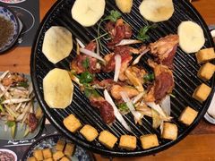 -赵胖炙子烤肉&深夜酒馆(簋街店)