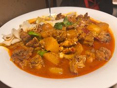 新疆沙湾大盘鸡-那时新疆(经纬汇店)