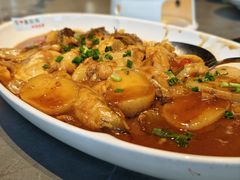 鲳鱼年糕-佬太公海鸭·海鲜大排档(上海总店)