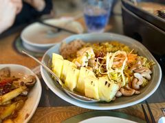 菠萝海鲜炒饭-CHINCHIN 青青·泰国料理(万象食家店)
