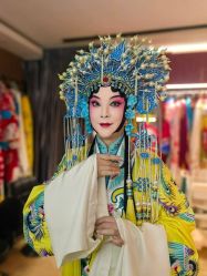 -胭脂猫京剧摄影