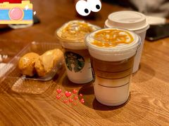 红茶咖啡拿铁鸳鸯-星巴克(西安李家村万达店)