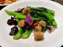 菜心炒鲮鱼球-猪肉婆私房菜(容桂总店)