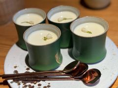 茉莉奶冻-竹里馆·淮扬菜·功夫茶(老门东店)