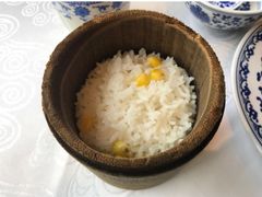 竹筒饭-浙江西子宾馆·牡丹厅
