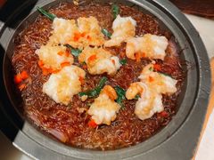 粉丝裹虾-绿茶餐厅(光谷世界城步行街店)